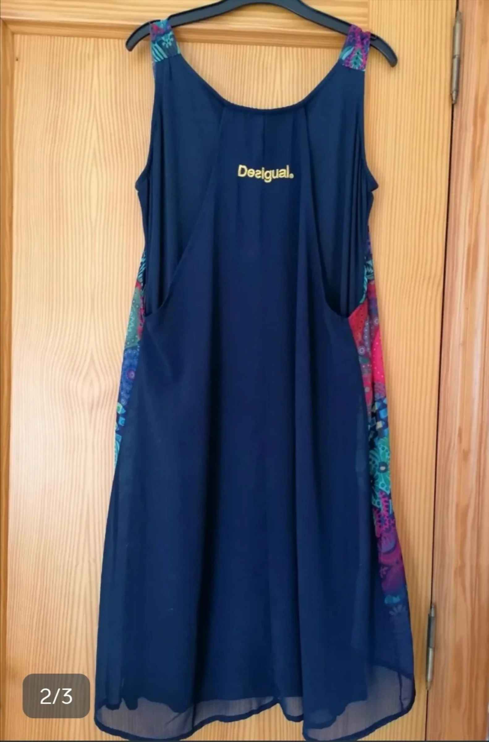 Robe à bretelles Desigual – photo 3